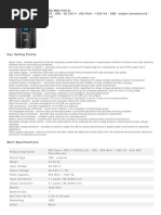 Product Data Sheet - APC Smart-UPS C 1500VA LCD (SMC1500IC)