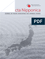 Analecta - Nipponica NR 5 2015 PDF