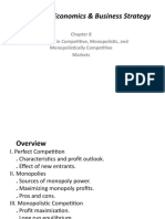 Managerial Economics & Business Strategy