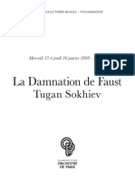 La Damanation de Faust / Tugan Sokhiev