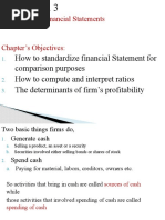 CH 3 Working With Financial Statements