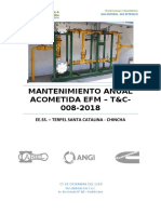 Informe Técnico T&C-008-2018