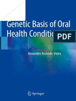 Genetic Basis of Oral Health Conditions - Alexandre Rezende Vieira - (2019)