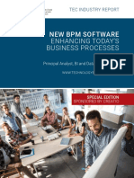 New BPM Software Enhancing Todays Business Processes