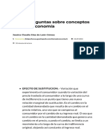 Conceptos de Microeconomía - GestioPolis