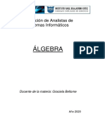 Analisis Matematico MANUAL 2020 PDF