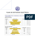 Pensum EIE UCV