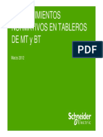 CRITERIOS DE DISEÑOS TABLERO DE MT Y BT Requerimientos-normativos-MT-BT