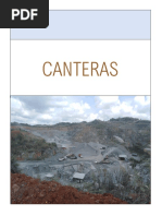 Canteras PDF