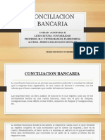 Conciliacion Bancaria