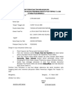 Surat Pernyataan Tidak Melakukan KKN Farhaan