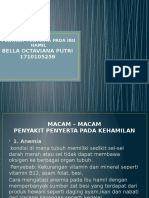 Penyakit Penyerta Pada Ibu Hamil