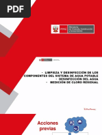 Limpieza y Desinfección de Los Sistemas PDF