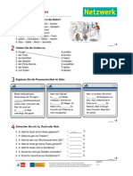 Netzwerk A2 Kapiteltest A PDF