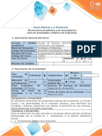 Guía Actividades y Rúbrica Evaluación Tarea 2 Apropiar Conceptos Unidad 1 Fundamentos Económicos.