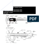 CP-003 Calibration of Vernier Caliper