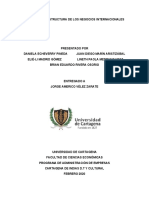 Estrategia y Estructura de Los Negocios Internacionales