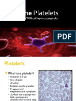 Platelets