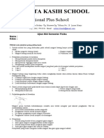 Ujian Mid Kelas 9