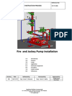 SIP-Fire Pump Installation