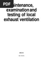 HSG 54 Mintenance and Testing of LEV Rev 2 1998