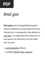 Real Gas PDF