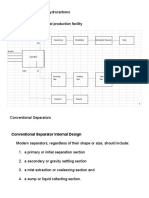 Conventional Separators