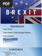 Brexit Powerpoint Presentation 