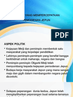 Faktor Mempercepatkan Pemodenan Jepun