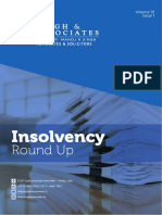 Insolvency-Vol III Issue I PDF