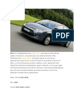 Citroen C4 No Arranca. No Gira El Burro