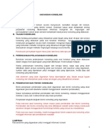 Format Ancangan Konseling, Laporan Konseling Dan Laporan Psikologis