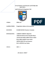 Informe de Laboratorio 1 Fisica 2