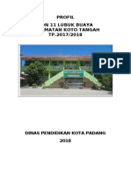 Profil SDN 11 Lubuk Buaya Tahun 2017