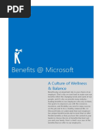 Benefits@Microsoft PDF