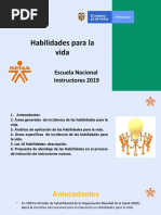 Habilidades para La Vida Eni 2019