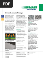 Tribomet Abrasive Coatings