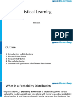 3-Statistical Learning - Distributions