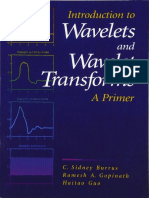 Wavelets-And-Wavelet-Transforms - Sidney Burrus PDF