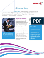 Xerox Standard Accounting