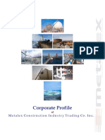 Metalex Oil & Gas Corporate Profile