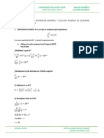 Taller Analisis Numerico