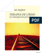 Libro Terapia de Crisis