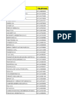 Muestra de Empresas de Argentina 2