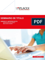 Seminario de Titulo