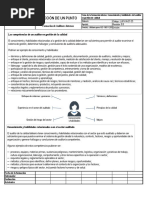 Conocimiento y Habilidades Del Auditor en Gestión de Calidad