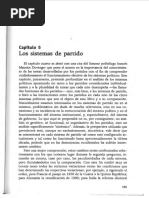 Pasquino (2004) - Cap. 5. Los Sistemas de Partido PDF