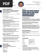 Joshinth's Resume