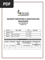 05 4.5.3.1 Accident Incident Reporting Procedure