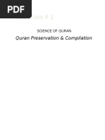 Quran Preservation Compilation